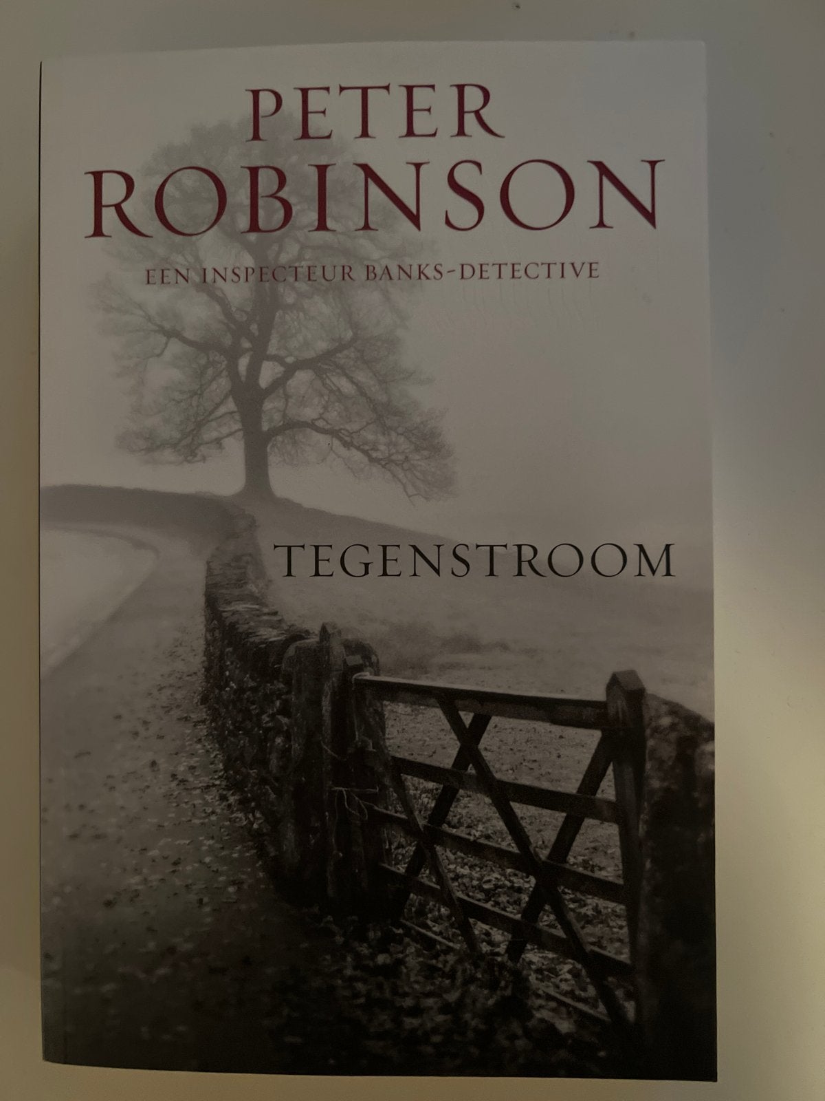 Peter Robinson - Tegenstroom (Inspecteur Banks-detective), Boeken, Ophalen, Zo goed als nieuw