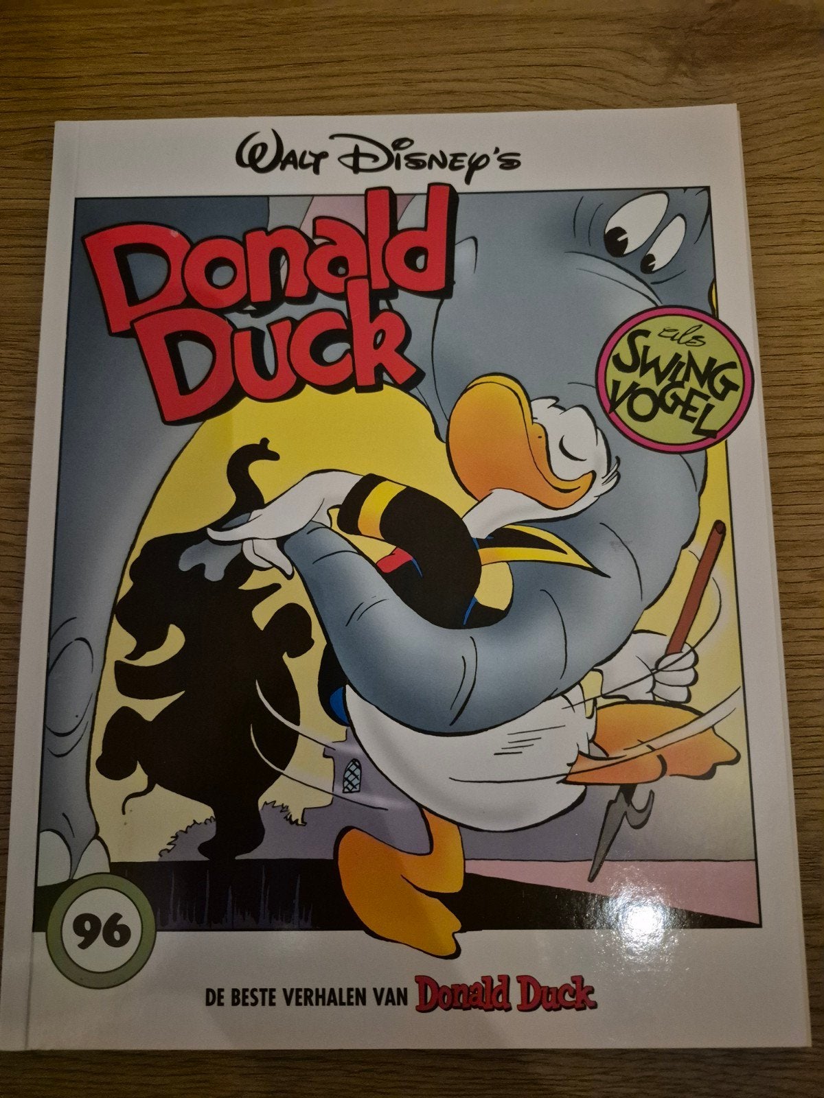 Donald Duck als Swingvogel - De beste verhalen, Boeken, Stripboeken, Eén stripboek, Ophalen of Verzenden, Zo goed als nieuw, Carl Barks