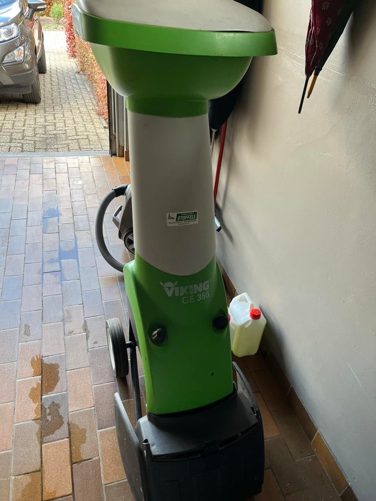 Viking GE 355 hakselaar, Tuin en Terras, Hakselaars, Gebruikt, Elektrisch, Ophalen