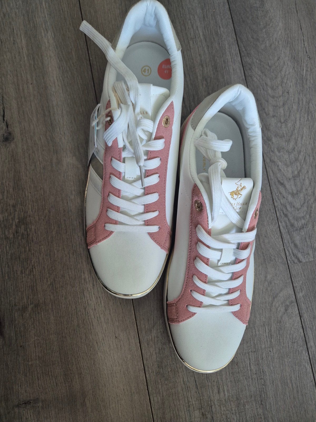 Beverly Hills Polo Club Sneakers - Maat 41, Wit, Nieuw, Ophalen of Verzenden, Sneakers of Gympen