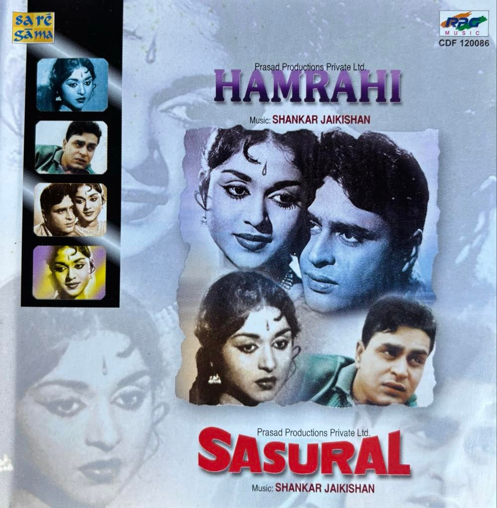 Hamrahi en Sasural - CD, Verzenden, Gebruikt