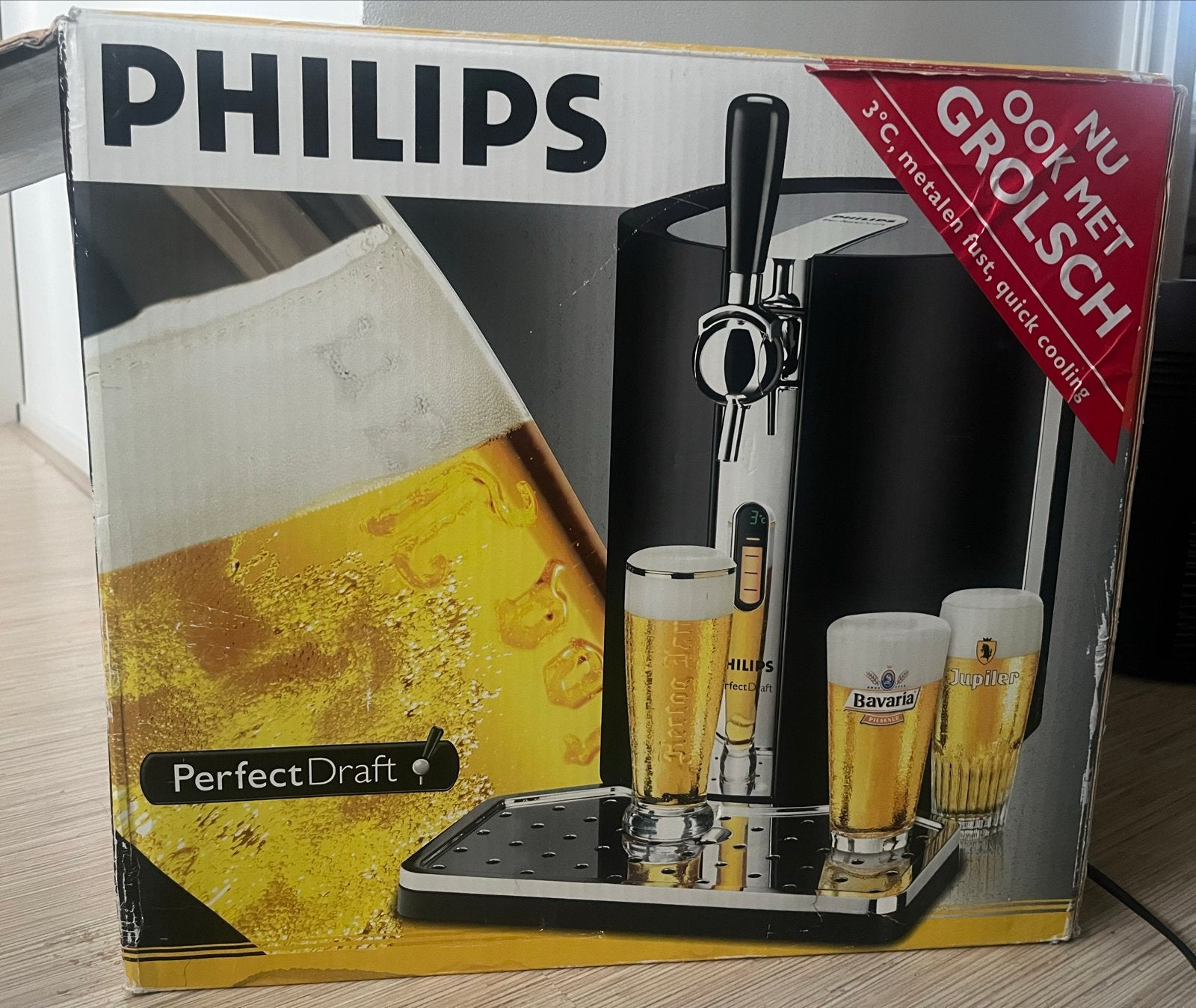Philips PerfectDraft thuistap HD3600, Ophalen, Gebruikt, Philips
