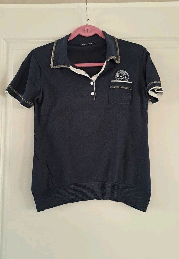 Mooi dames truitje River Woods Maat M, Kleding | Dames, Truien en Vesten, Maat 38/40 (M), Blauw, River Woods, Ophalen of Verzenden