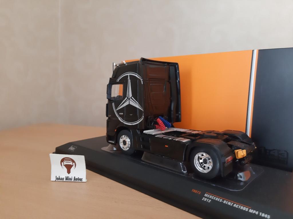 Mercedes Benz Actros MP4 1845 van IXO Trucks 1:43, Overige merken, Nieuw, IXO Trucks, Ophalen of Verzenden