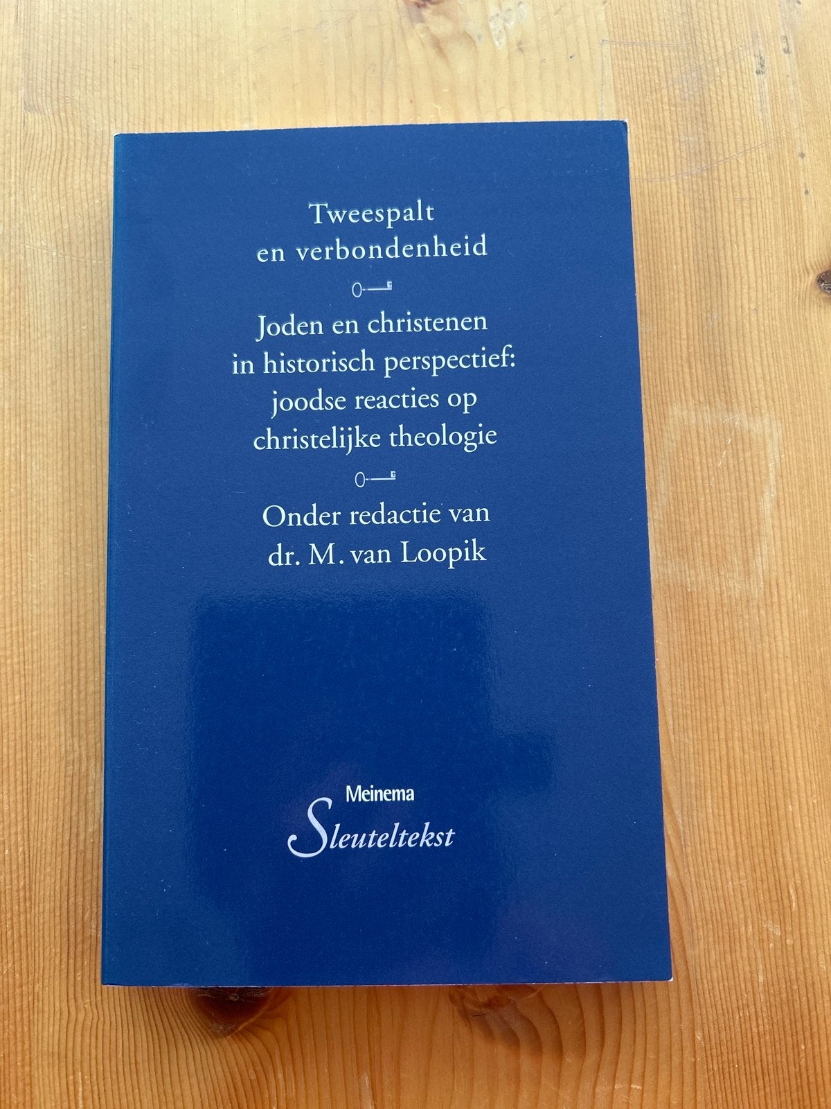 Tweespalt en verbondenheid: Joden en christenen, Ophalen of Verzenden, Zo goed als nieuw, Christendom | Katholiek