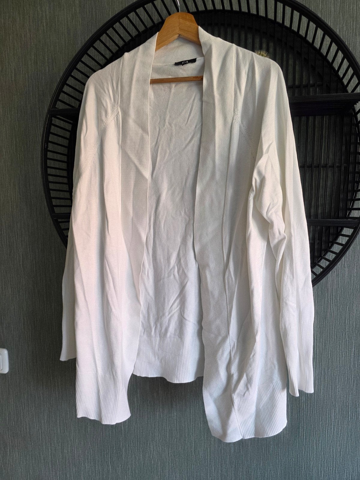 Wit vest, Kleding | Dames, Truien en Vesten, Ophalen of Verzenden, Nieuw, Maat 46/48 (XL) of groter, Wit