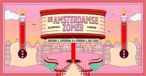 De Amsterdamse Zomer 2x tribune tickets za 4 juli, Twee personen