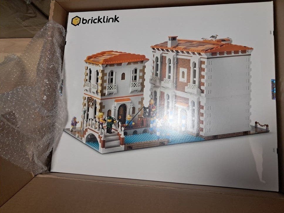 Lego 910023 bricklink program Venetian houses sealed!, Ophalen of Verzenden, Nieuw