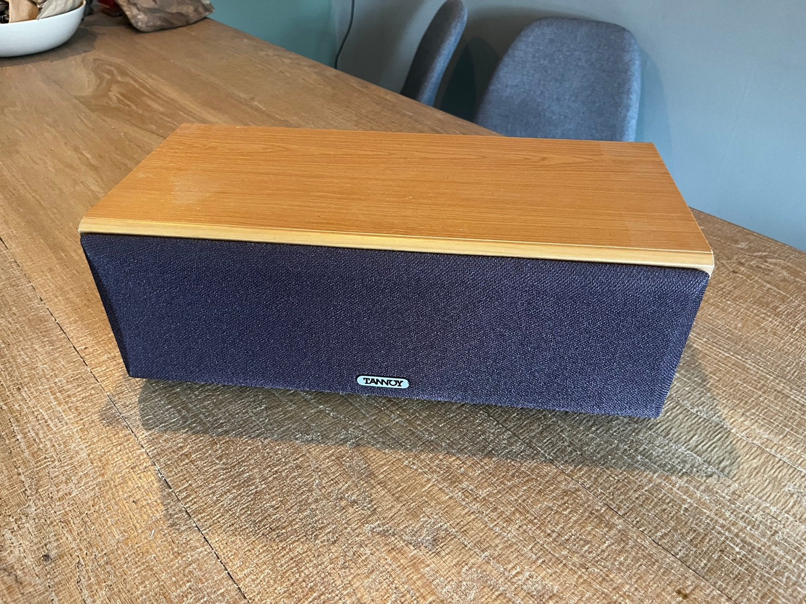 Tannoy Mercury mC centerspeaker Cherry – zeer nette staat, Audio, Tv en Foto, Luidsprekers, Overige merken, Ophalen of Verzenden