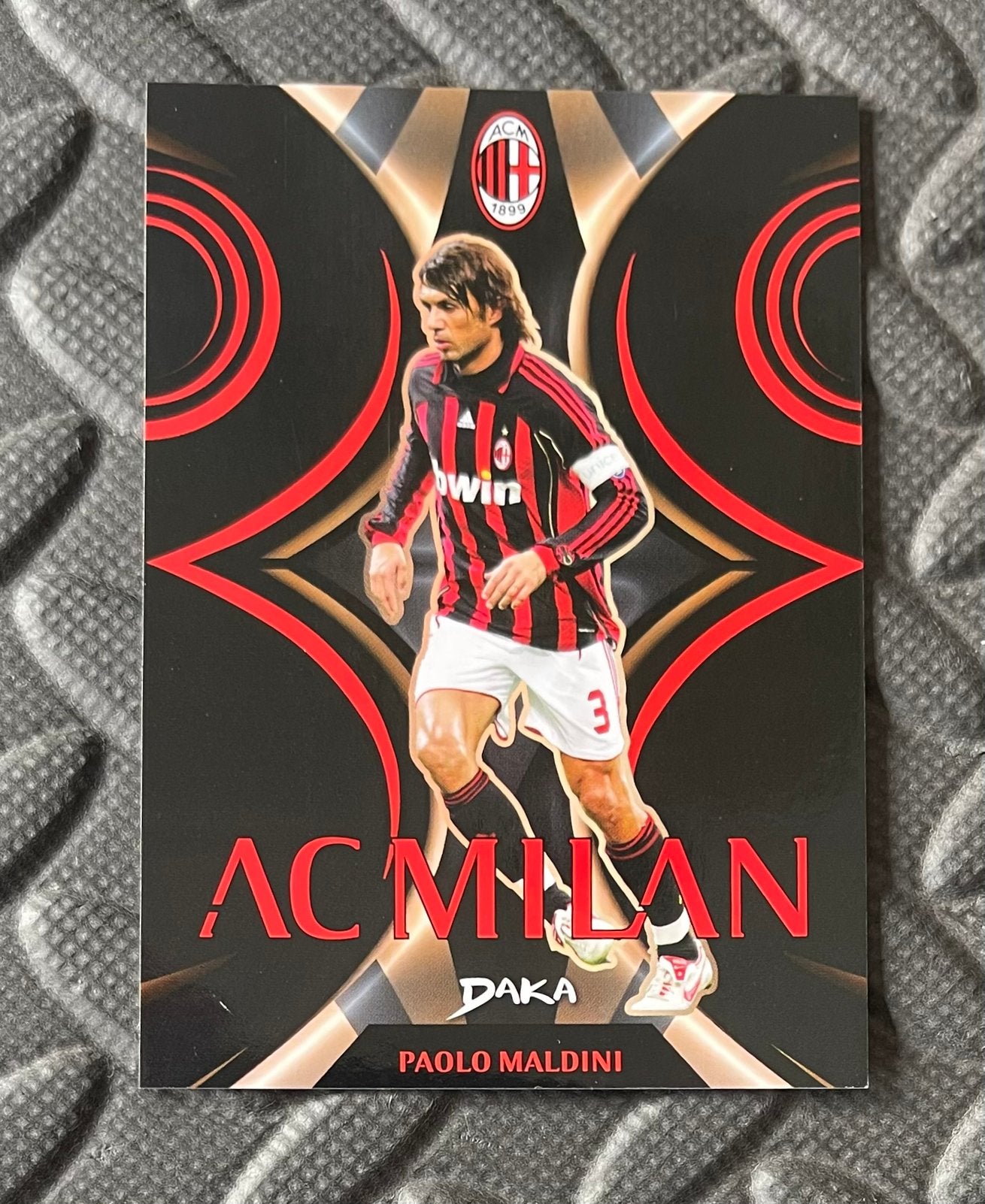 2025 Daka AC Milan Paolo Maldini SH-24, Ophalen of Verzenden, Nieuw, Buitenlandse clubs, Poster, Plaatje of Sticker
