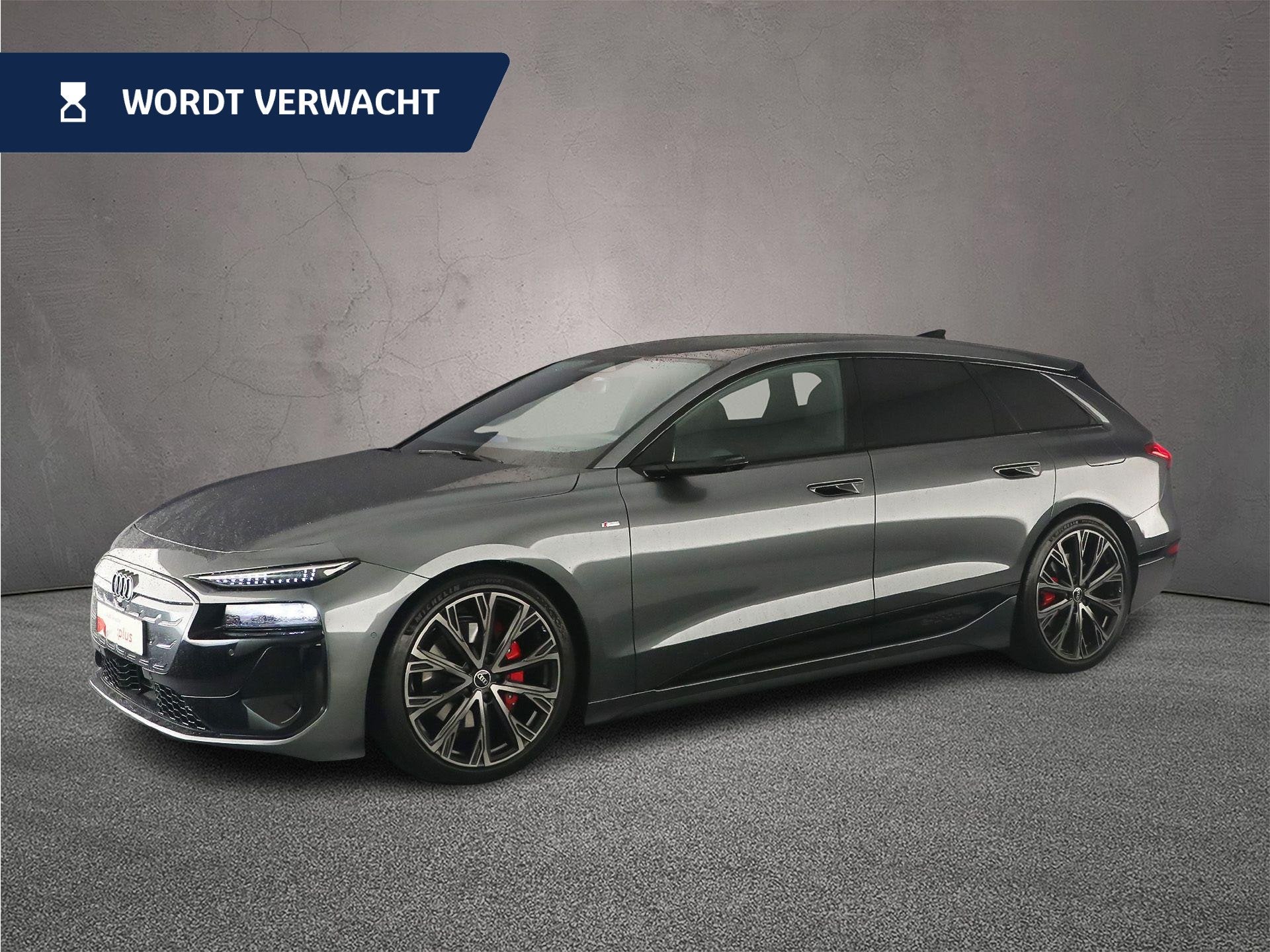 Audi A6 Avant e-tron Edition One quattro 428pk | B&O | Pano, Achterwielaandrijving, 428 pk, Leder, Zilver of Grijs