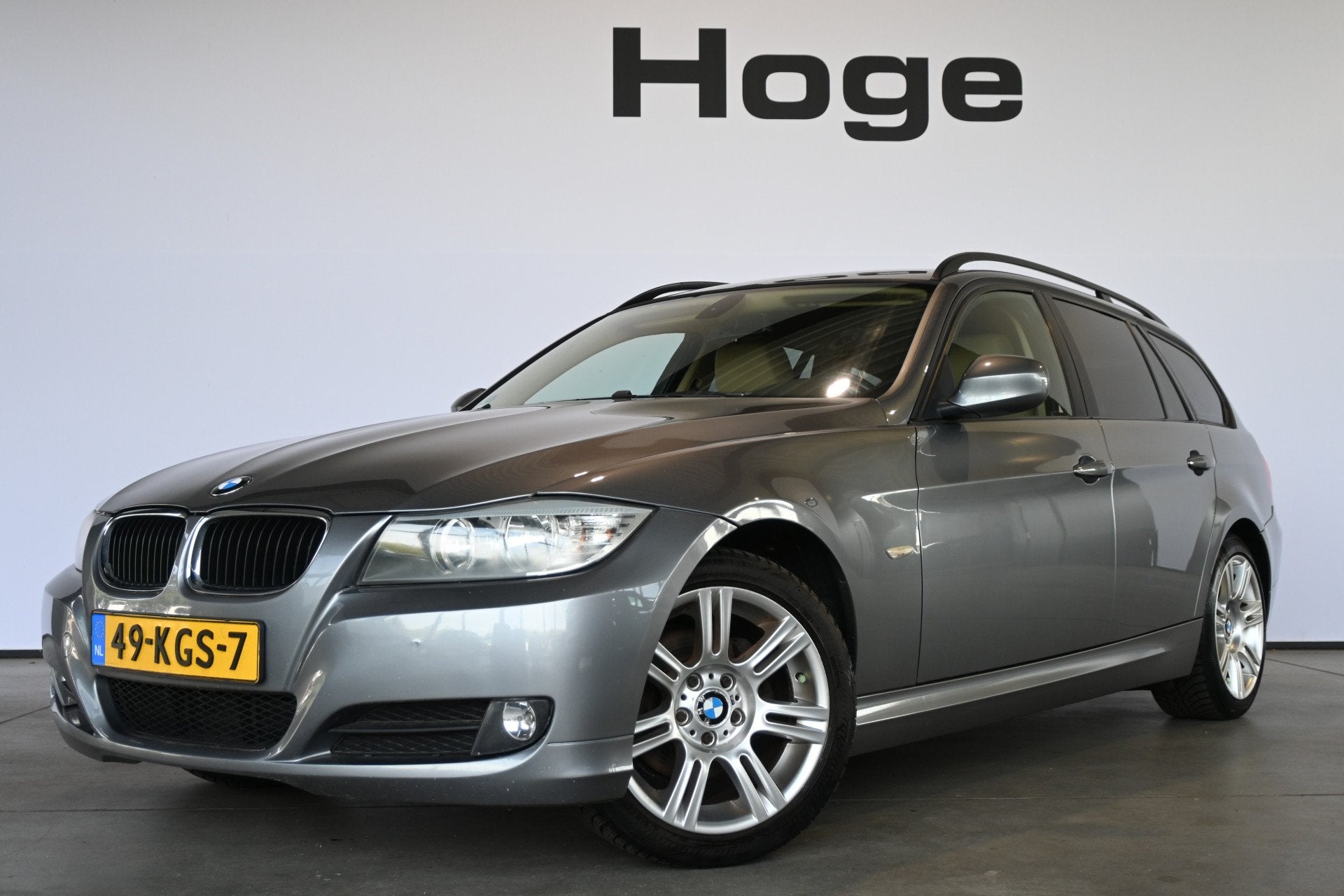 BMW 3 Serie Touring 316i Business Line Climate Leder Cruise, Auto's, Achterwielaandrijving, Gebruikt, 1599 cc, 4 cilinders