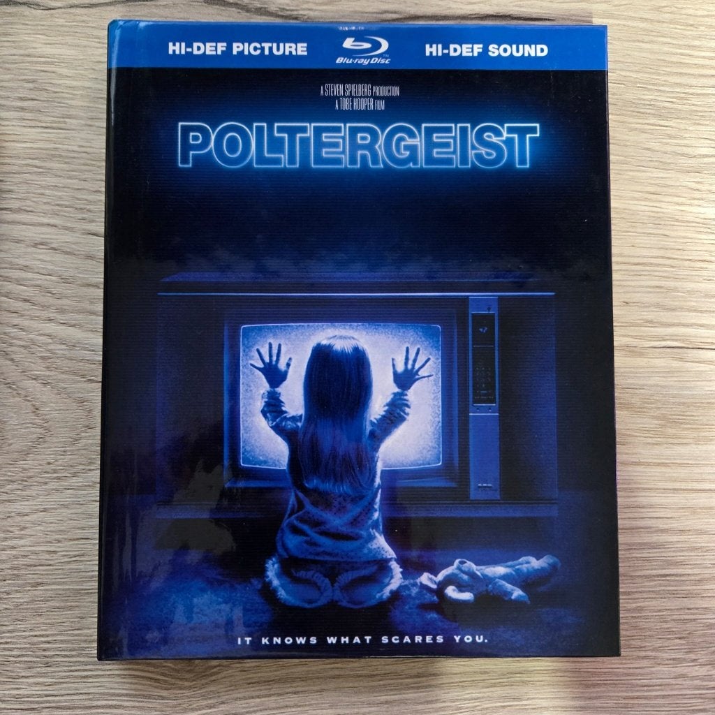 Poltergeist - Digibook (Blu-ray) 4 HALEN = 3 BETALEN, -, -, Actie, Ophalen of Verzenden