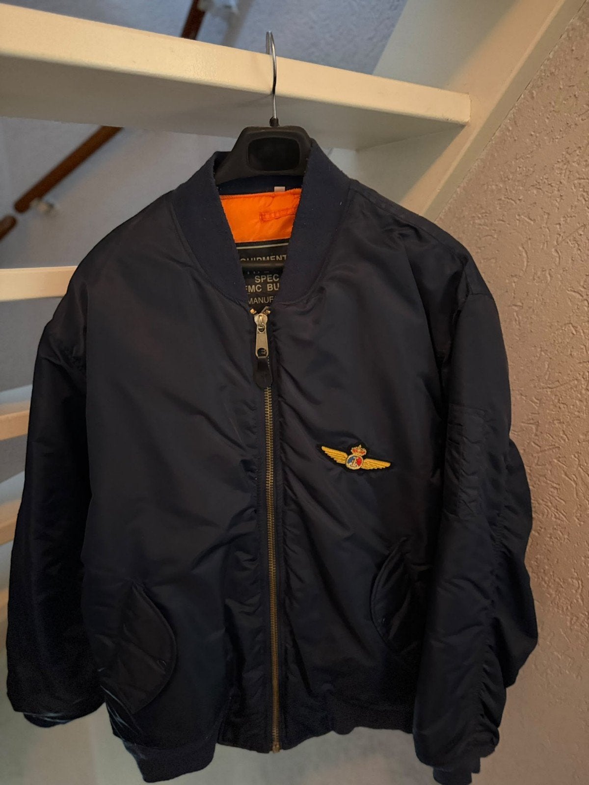 Lemon & Soda bomber jack, Ophalen of Verzenden, Zo goed als nieuw, Maat 56/58 (XL), Blauw