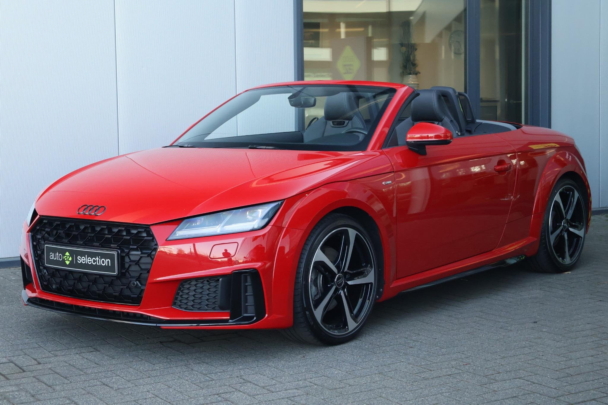 Audi TT Roadster 40 TFSI Pro Line S Competition / Stoelverwa, Auto's, Audi, TT, Gebruikt, 4 cilinders, Bedrijf