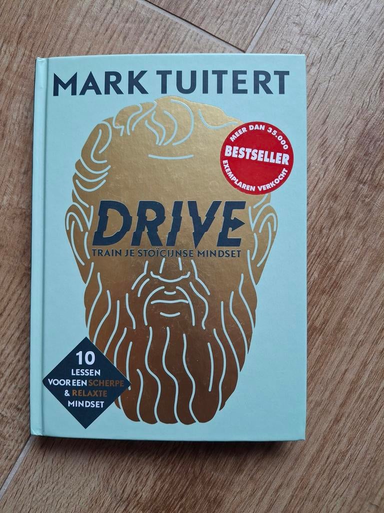 Mark Tuitert - DRIVE: Train je stoïcijnse mindset, Ophalen of Verzenden, Zo goed als nieuw, Mark Tuitert