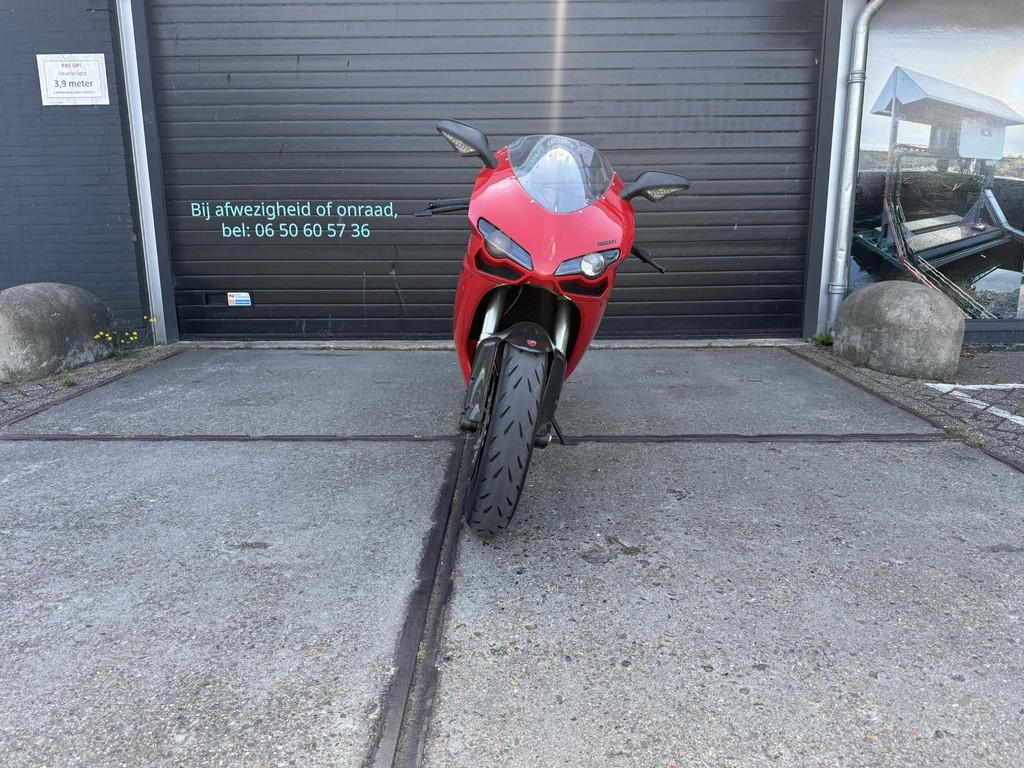Ducati 1098 Rood/Carbon Performance, 1098 cc, Bedrijf, Super Sport, Meer dan 35 kW
