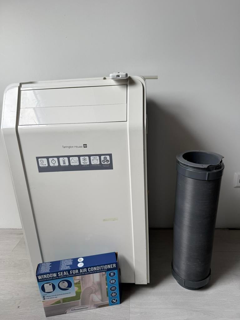 Mobiele airco met afstandsbediening, Ophalen, Timer, Minder dan 60 m³, 3 snelheden of meer