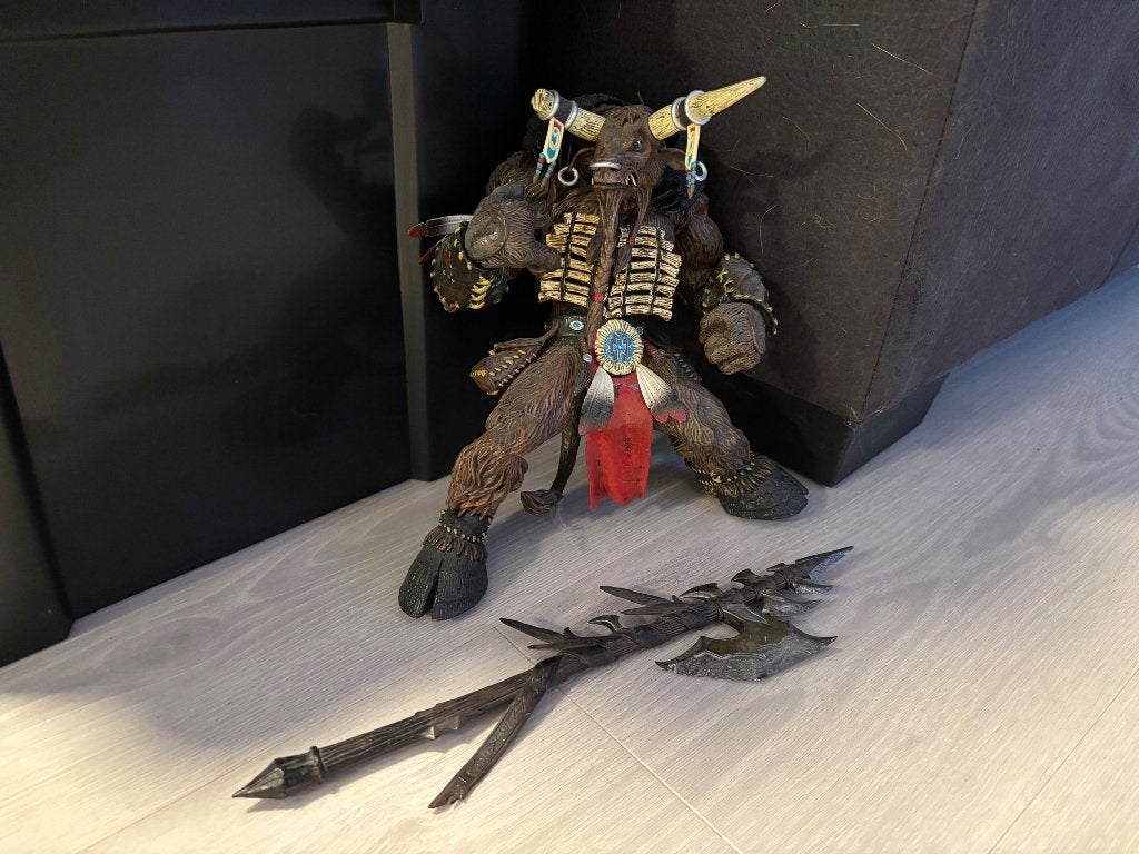 World of Warcraft Tauron figurine, Ophalen of Verzenden, Zo goed als nieuw