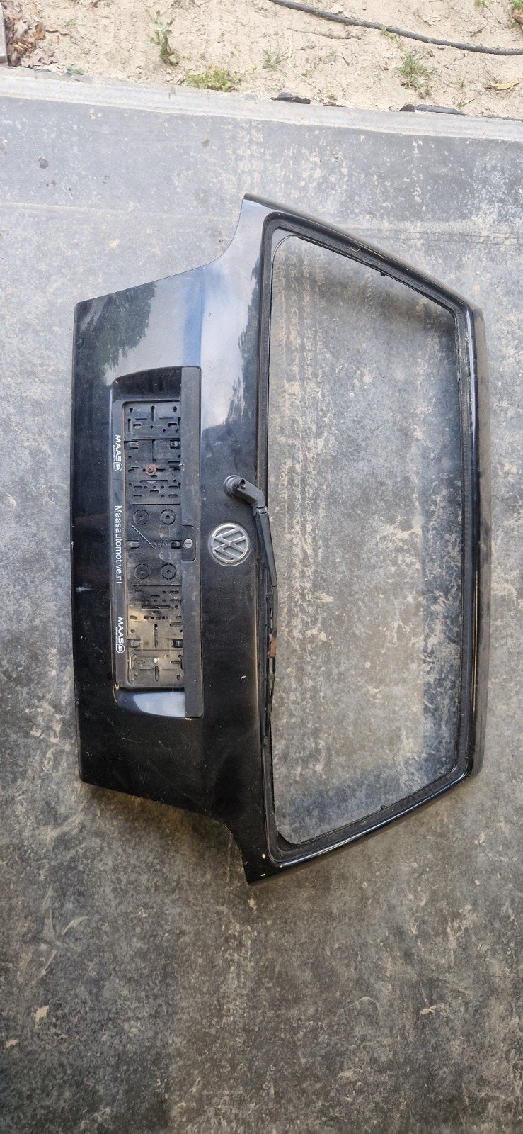 Volkswagen golf 3 Achterklep Zwart en gril - Gebruikt, Ophalen, Achter, Volkswagen, Achterklep