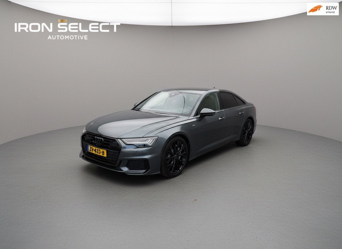 Audi A6 Limousine 55 TFSI quattro Design Pro Line Plus 400PK, Automaat, Gebruikt, Euro 6, 2995 cc