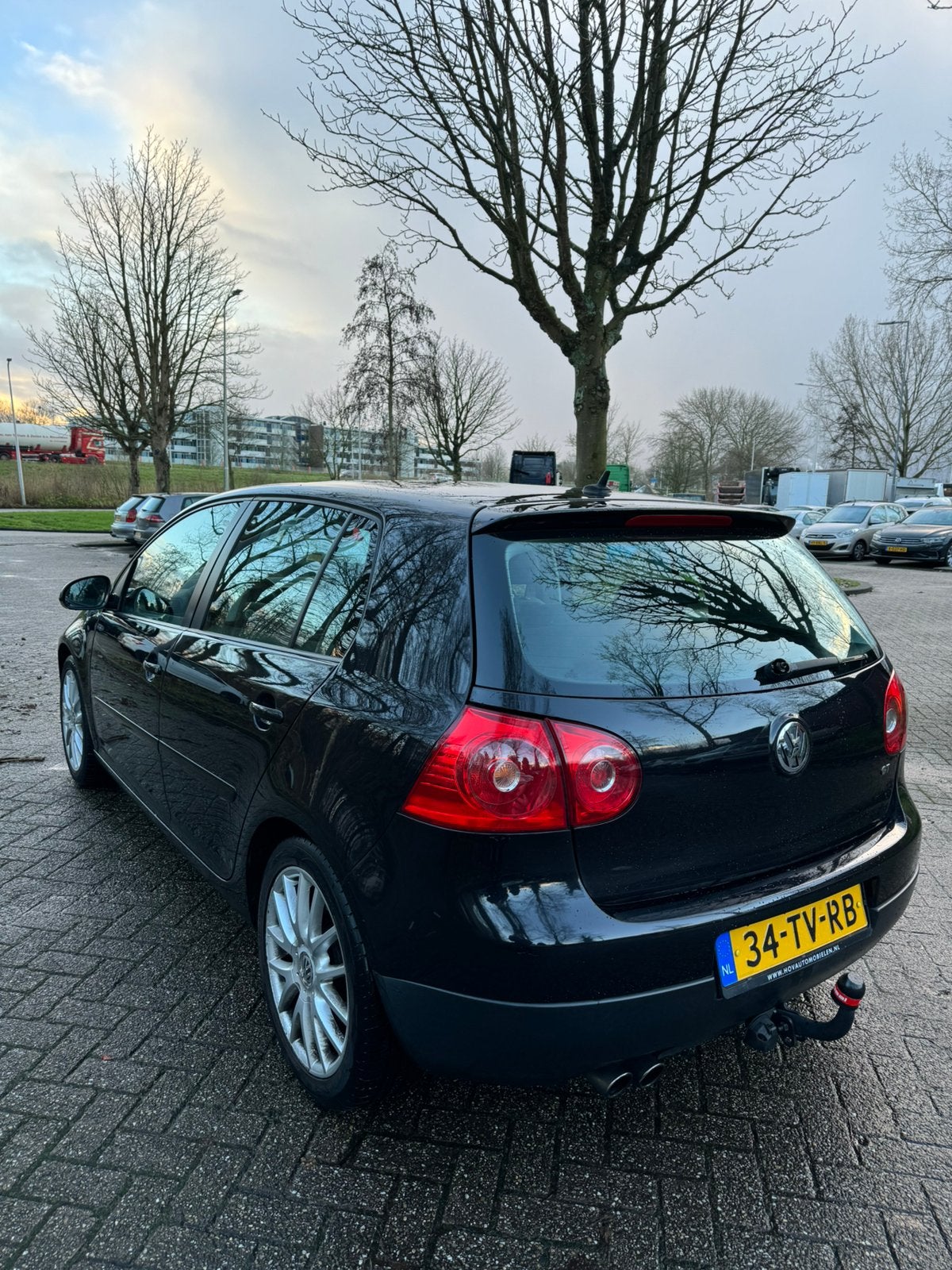 Volkswagen Golf 1.4 TSI GT SPORT, Auto's, Volkswagen, Voorwielaandrijving, Zwart, 170 pk, Automatische klimaatregeling