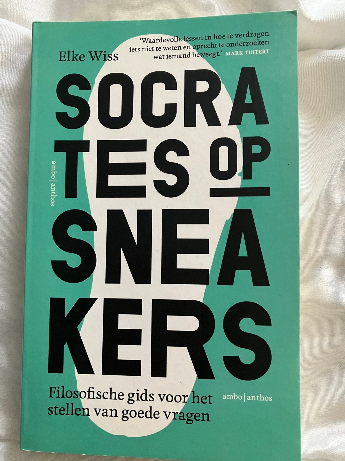 Socrates op Sneakers: De kunst van vragen stellen, Ophalen of Verzenden, Zo goed als nieuw, Praktische filosofie