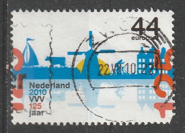 nvph 2708  125 jaar VVV 2010, Verzenden, Na 1940, Gestempeld