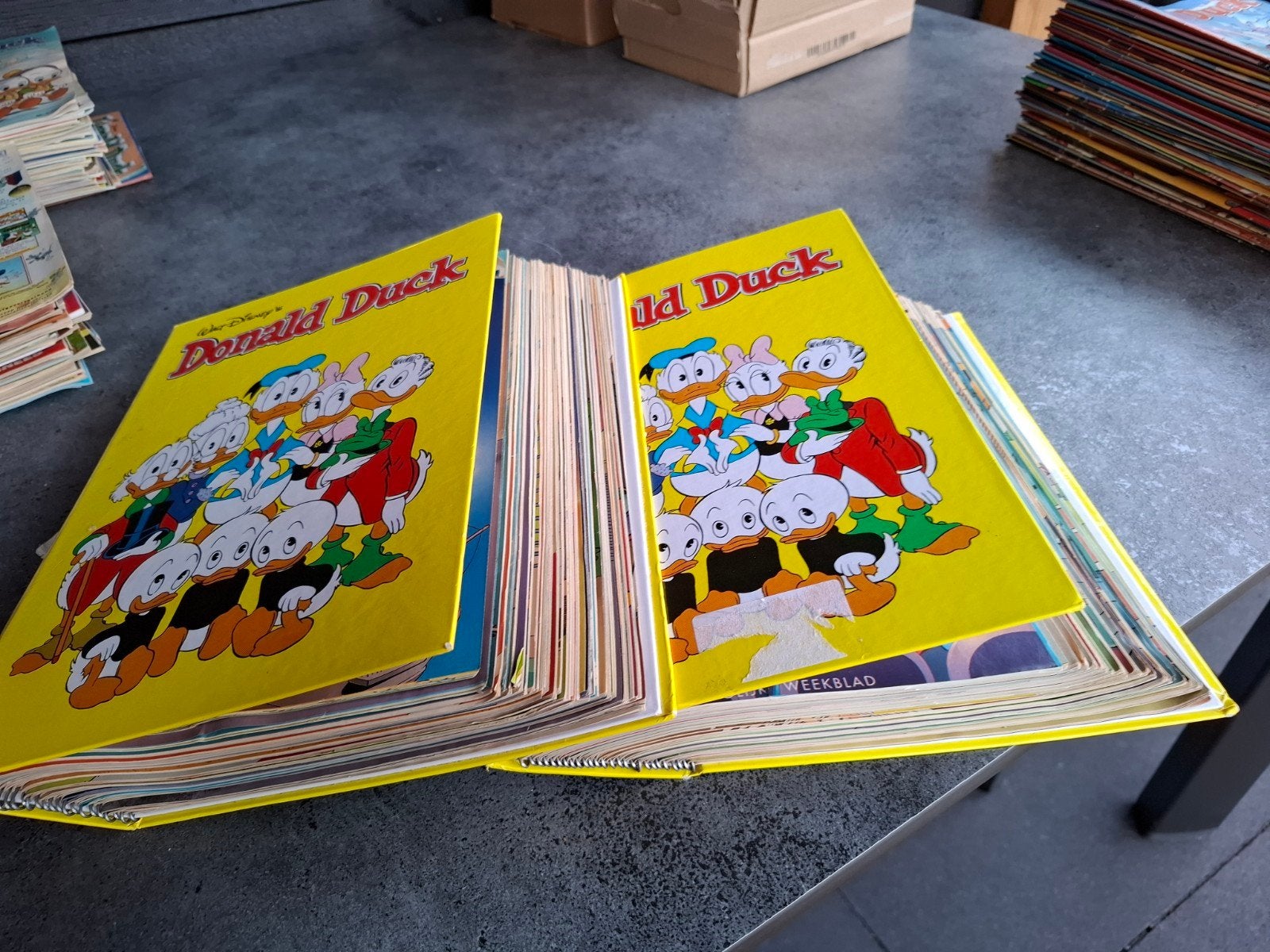 Donald Duck Weekblad Jaargang 2001 - Complete Serie, Boeken, Gelezen, Complete serie of reeks, Ophalen of Verzenden, Walt Disney  Donald duck