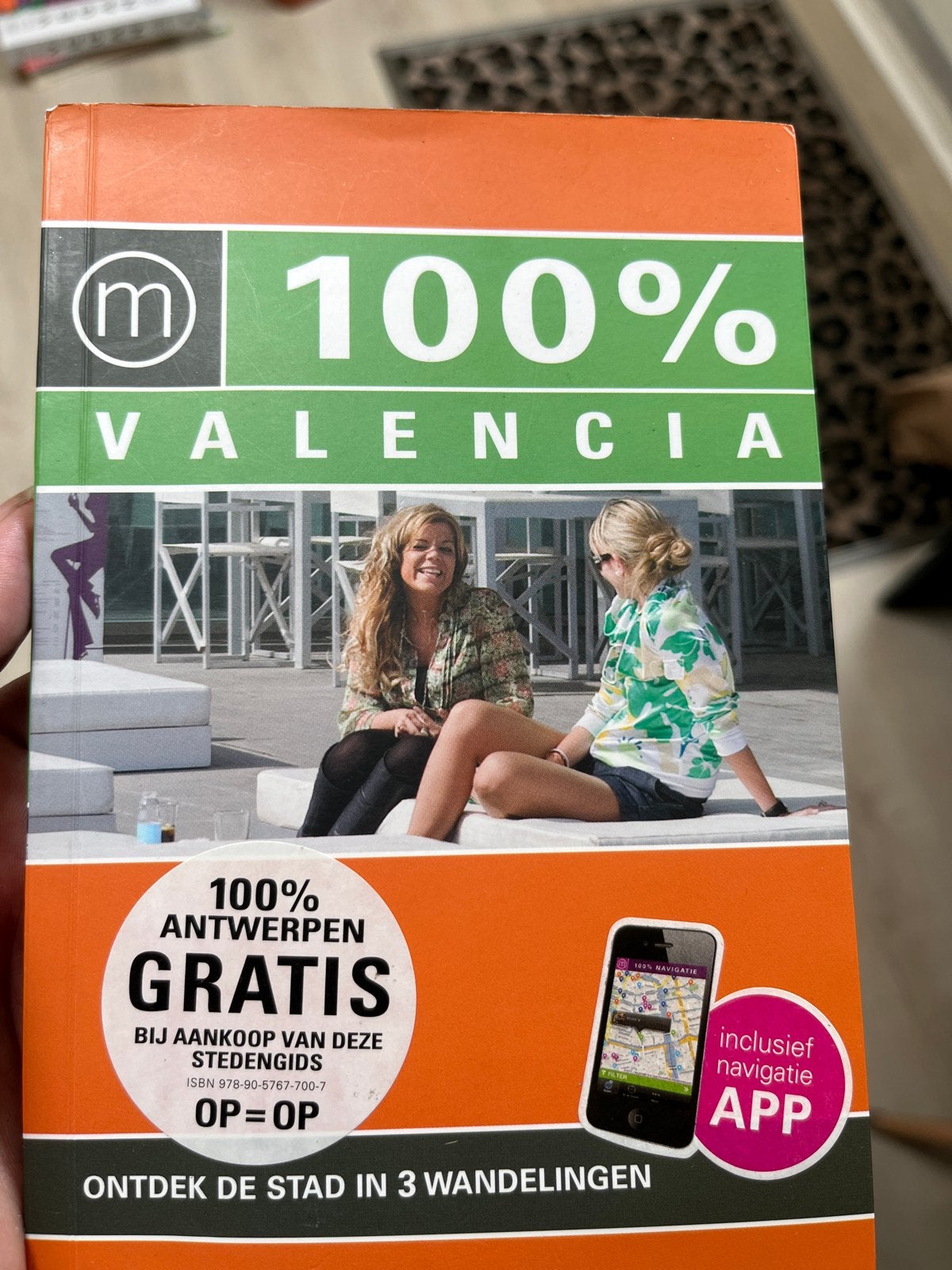 100% Valencia Reisgids - Ontdek de stad in 3 wandelingen, Europa, Zo goed als nieuw, Reisgids of -boek, Ophalen