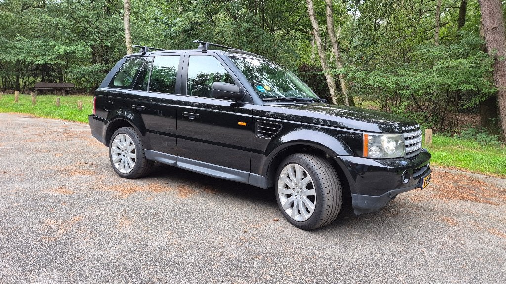 Land Rover Range Rover Sport V8 3.6 HSE ACC Zwart, Auto's, Automaat, 3628 cc, 272 pk, Diesel