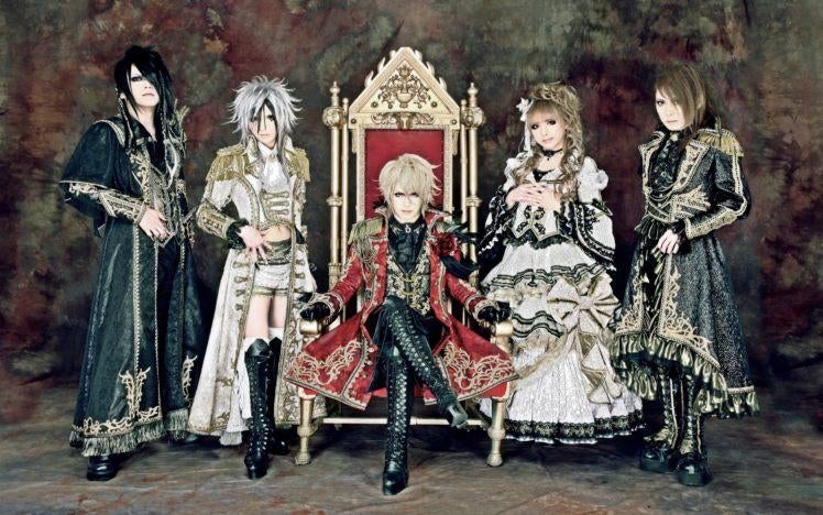 Versailles (j.rock) cds / dvds te koop. ====================, Ophalen, Zo goed als nieuw, Overige soorten