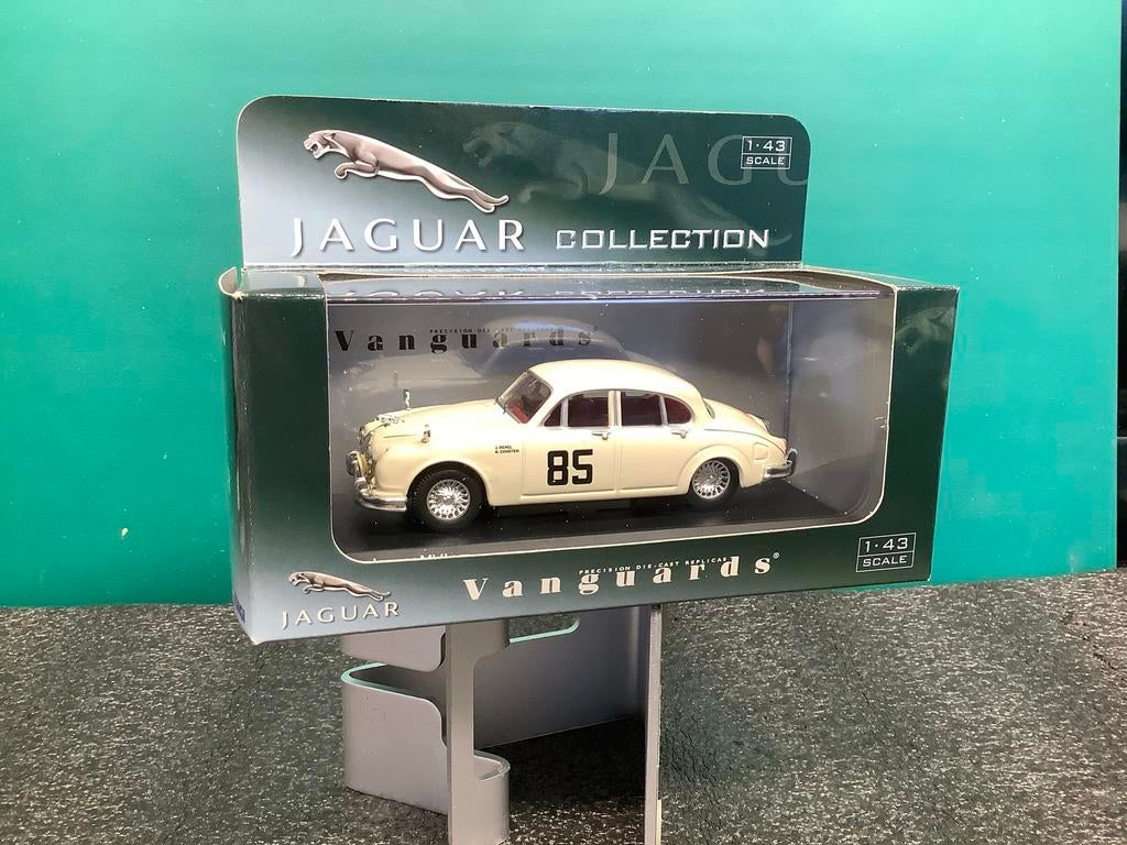 Vanguards Jaguar MKII Tour de France 1:43 modelauto Lledo., Ophalen of Verzenden, Nieuw, Auto, Vanguards