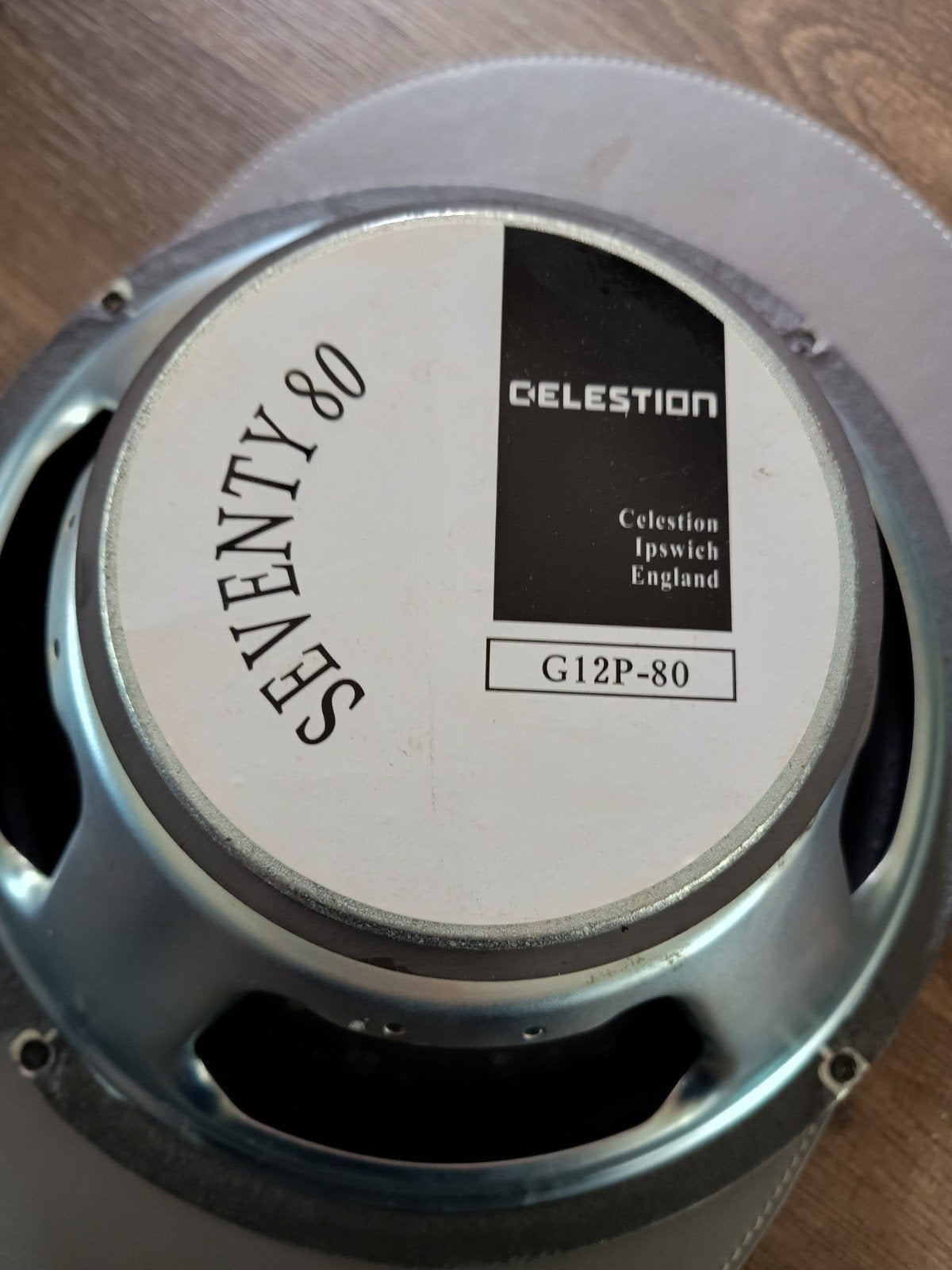 Celestion Seventy 80 G12P-80 Gitaarluidspreker, Audio, Tv en Foto, Luidsprekers, Overige merken, Gebruikt, Overige typen, Ophalen of Verzenden