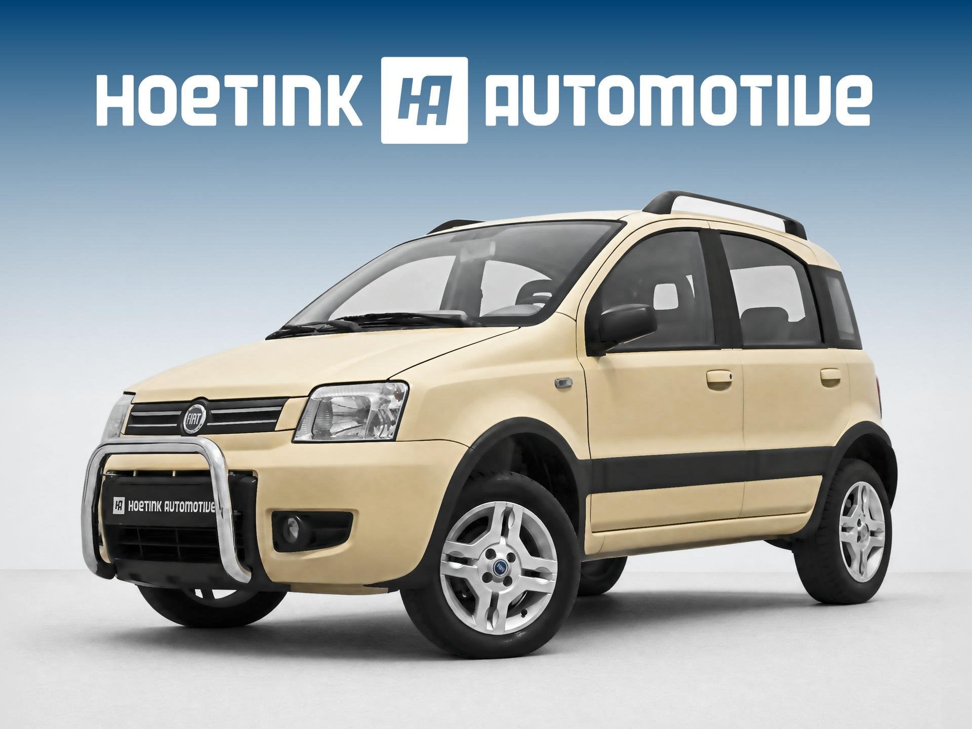 Fiat Panda 1.2 Professional 4x4 | Airco | Distributieriem ve, 1242 cc, Bedrijf, Handgeschakeld, Vierwielaandrijving