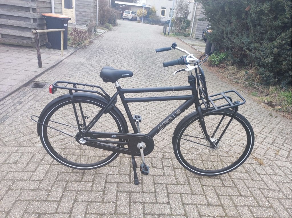 CortinaU4 met 3 speed en terugtraprem, fraaie, Gebruikt, Niet ingevuld, 57 tot 61 cm, Niet ingevuld