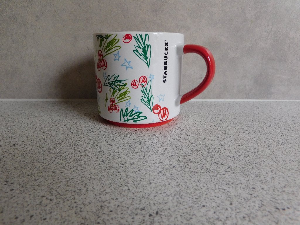 Mok 284 ml. 2022  Kerst Starbucks, Zo goed als nieuw, Overige stijlen, Starbucks, Porselein