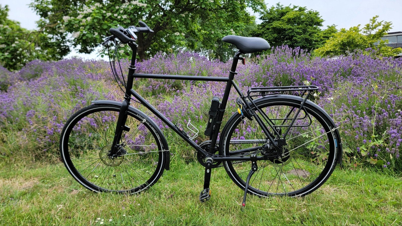 Foffa Commuter 57cm Enviolo Hub Gates Belt Disc ZGAN, 28 inch, Zo goed als nieuw, 57 tot 61 cm, Meer dan 20 versnellingen