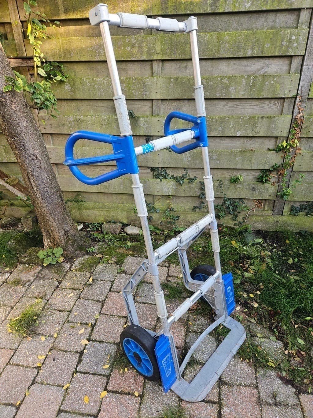 Aluminium professionele steekwagen Expresso (van Aarnoudse), Ophalen, Zo goed als nieuw