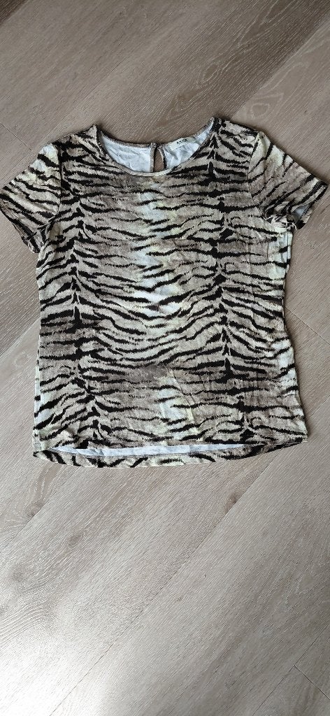 shirt dames Anna van Toor, Maat 38/40 (M), Anna van Toor, Beige, Ophalen of Verzenden