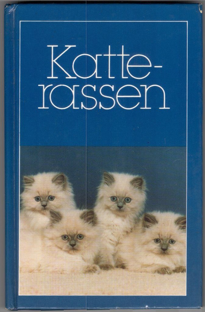 Katte-rassen, Boeken, Dieren en Huisdieren, Ophalen of Verzenden, Gelezen, Katten