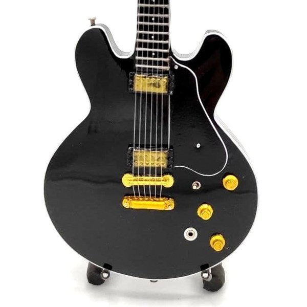 B.B King Lucille miniatuur gitaar 25cm mini guitar decoratie, Info@deconoord.nl, Deco Noord, Nieuw, Ophalen of Verzenden