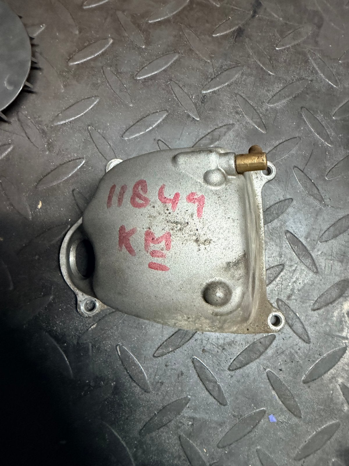 Piaggio Zip 4T 3V Kleppendeksel, Ophalen of Verzenden, Gebruikt, Overige typen, Piaggio