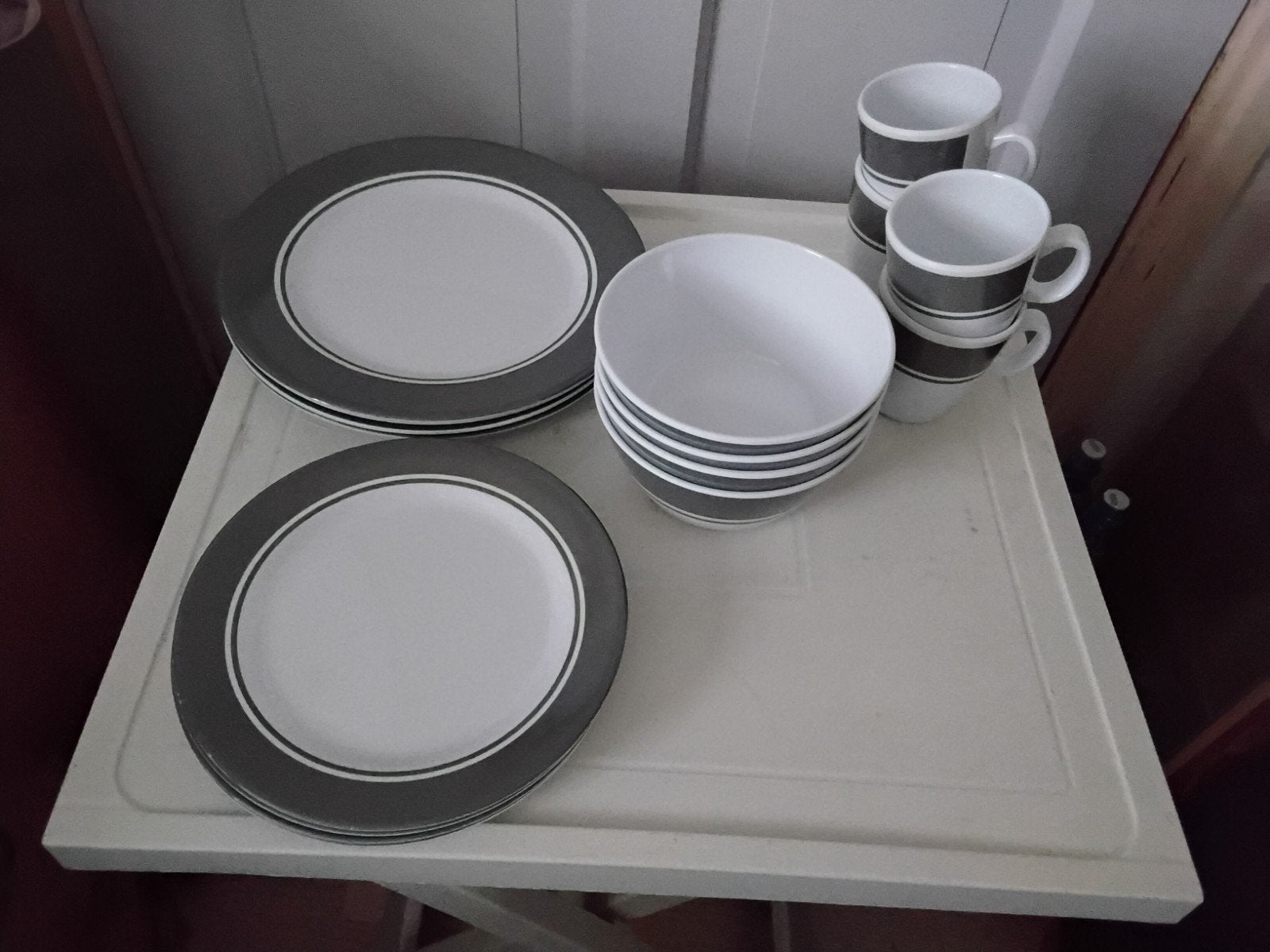 Bo camp servies, Ophalen of Verzenden, Zo goed als nieuw