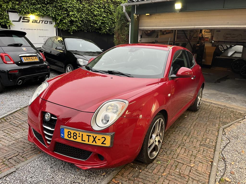 Alfa Romeo MiTo 1.4 Progression 2010 *INRUILKOOPJE* NL AUTO,, Voorwielaandrijving, Euro 5, Stof, Gebruikt