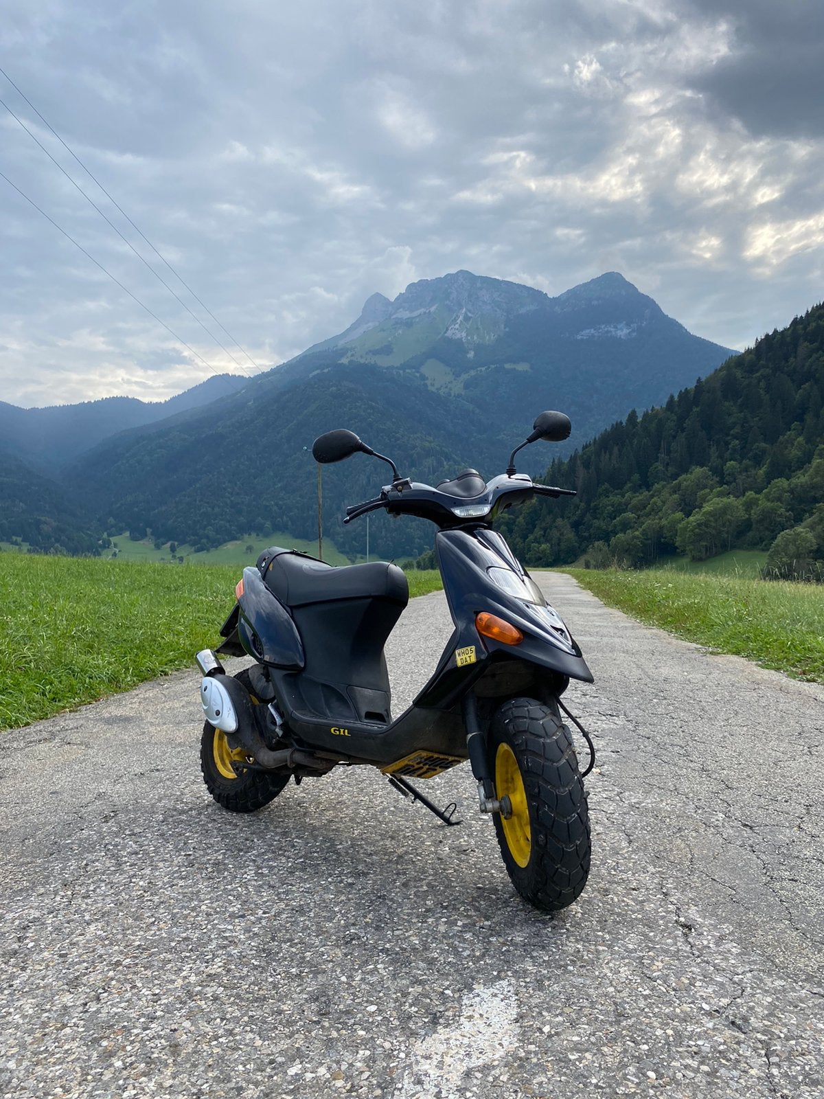 Gilera stalker 70cc, Tweetakt, Maximaal 45 km/u, 70 cc, Ophalen of Verzenden