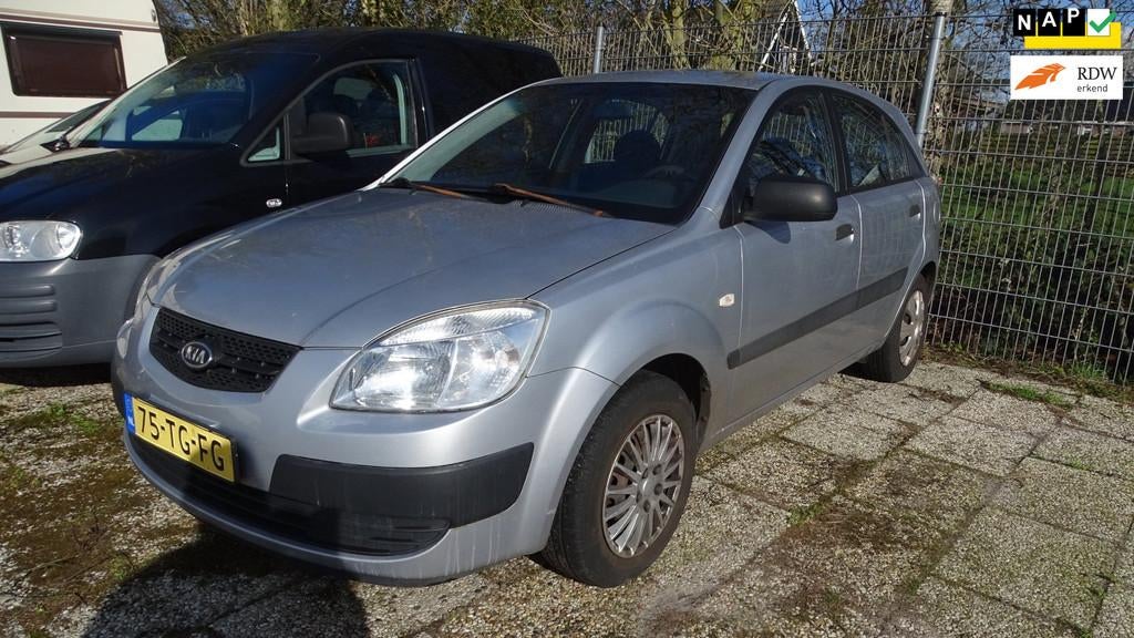 Kia Rio 1.4 X-pect, Auto's, Voorwielaandrijving, Stof, Gebruikt, 4 cilinders