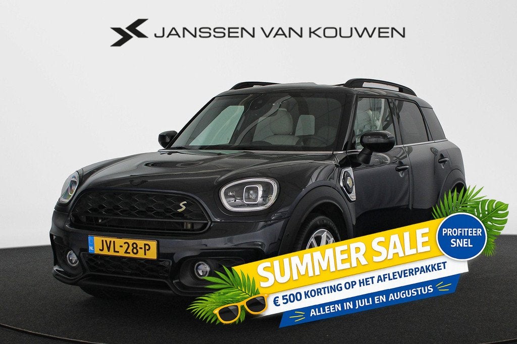 MINI Countryman 1.5 Cooper S E ALL4 John Cooper Works Panora, Auto's, Mini, Automaat, Gebruikt, Euro 6, Countryman