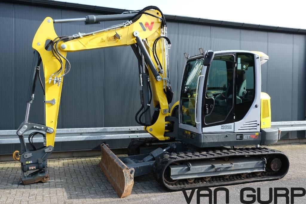 WACKER NEUSON ET 90 | 2023 | 927h | Verstellausleger | A/C, Graafmachine