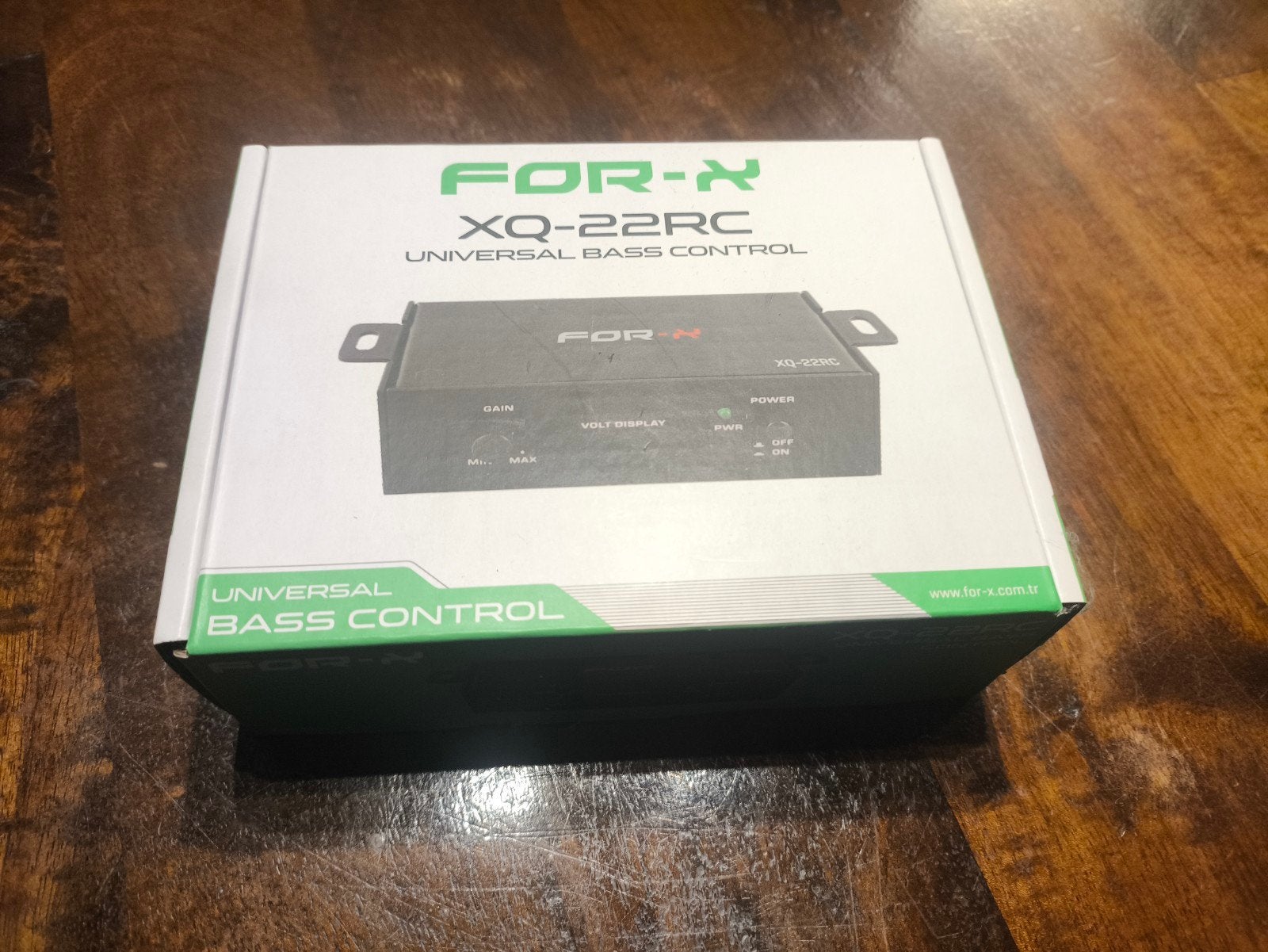 For-X XQ-22RC bass remote, Ophalen of Verzenden, Nieuw